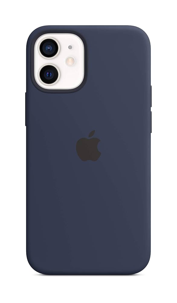 Amazon.co.jp: MagSafe対応iPhone 12 miniシリコーンケース